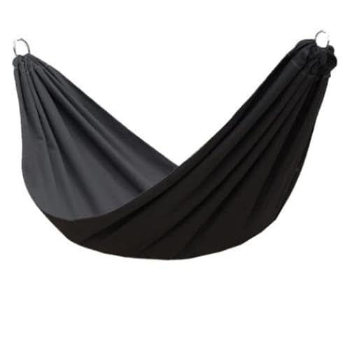 MRVAKDYDI Ratschengurte, Oxford Tuch Duo Hängematte for Terrasse Reise Wandern Multicolor 190x100cm(Black) von MRVAKDYDI