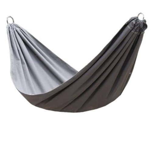 MRVAKDYDI Ratschengurte, Oxford Tuch Duo Hängematte for Terrasse Reise Wandern Multicolor 190x100cm(Grey) von MRVAKDYDI