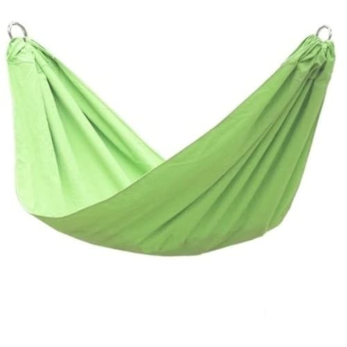 MRVAKDYDI Ratschengurte, Oxford Tuch Duo Hängematte for Terrasse Reise Wandern Multicolor 190x100cm(Grün) von MRVAKDYDI