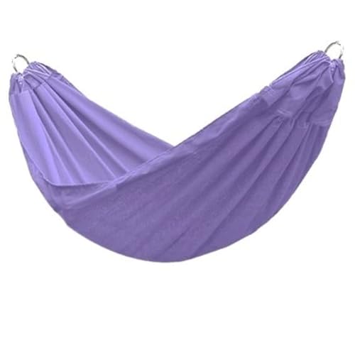 MRVAKDYDI Ratschengurte, Oxford Tuch Duo Hängematte for Terrasse Reise Wandern Multicolor 190x100cm(Purple) von MRVAKDYDI