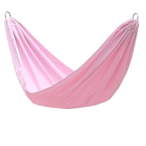 MRVAKDYDI Ratschengurte, Oxford Tuch Duo Hängematte for Terrasse Reise Wandern Multicolor 190x100cm(Roze) von MRVAKDYDI