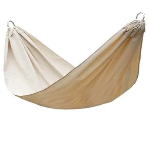 MRVAKDYDI Ratschengurte, Oxford Tuch Duo Hängematte for Terrasse Reise Wandern Multicolor 190x100cm(White) von MRVAKDYDI