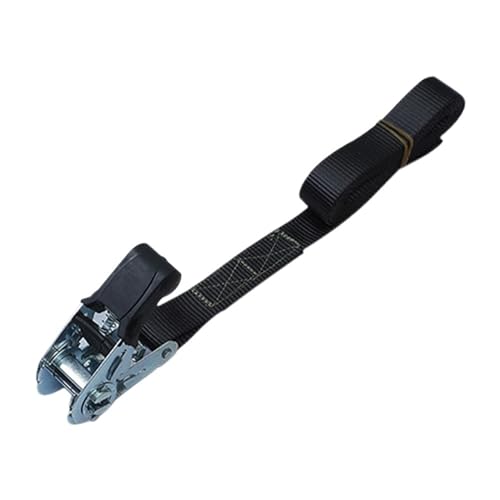 MRVAKDYDI Ratschengurte, Ratschengurte, Ladungssicherung, endlos, ohne Haken, Mehrfarbig, 3–5 m x 2,5 cm(Black 3mx2.5cm) von MRVAKDYDI