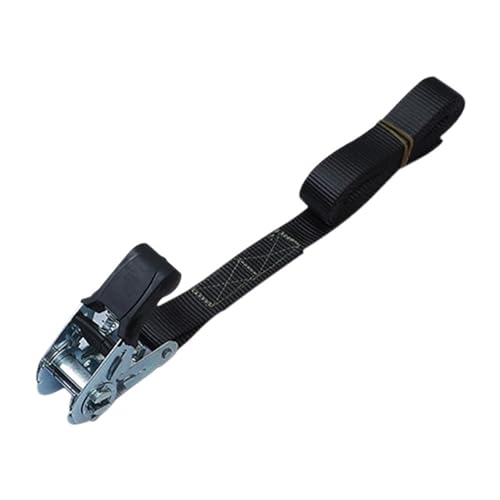 MRVAKDYDI Ratschengurte, Ratschengurte, Ladungssicherung, endlos, ohne Haken, Mehrfarbig, 3–5 m x 2,5 cm(Black 5mx2.5cm) von MRVAKDYDI