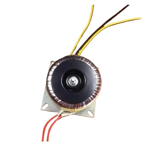 MRVAKDYDI Ringkerntransformator, 100W Ringkerntransformator for Audioverstärker, Eingang 110V-240V, Ausgang 9V-48V(24v-0-24v,Input 220V) von MRVAKDYDI