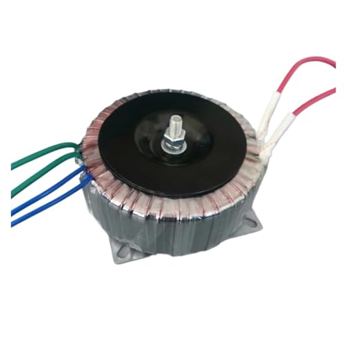 MRVAKDYDI Ringkerntransformator, 150W Ringkerntransformator Mehrere Eingänge Mehrere Ausgänge Audioverstärker-Stromversorgung(9v-0-9v,Input 220V) von MRVAKDYDI