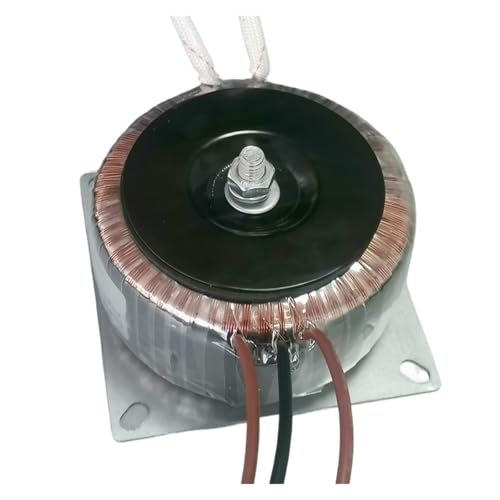 MRVAKDYDI Ringkerntransformator, Ringkerntransformator 1000W Mehrere Eingangsspannungen Ausgang 9V 12V 15V 18V 24V 45V for Audioverstärker(0-12v,Input 240V) von MRVAKDYDI