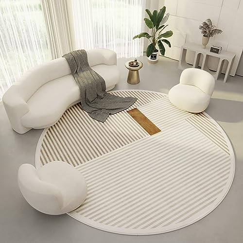 MRVAKDYDI Weiche Heimtextilien Teppiche Wohnzimmer, Deco Carpets rutschfeste, fusselfreie Matten, waschbare Teppiche for Wohnzimmer, Schlafzimmer, Esszimmer(A,200cm) von MRVAKDYDI