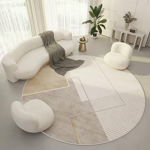MRVAKDYDI Weiche Heimtextilien Teppiche Wohnzimmer, Deco Carpets rutschfeste, fusselfreie Matten, waschbare Teppiche for Wohnzimmer, Schlafzimmer, Esszimmer(B,160cm) von MRVAKDYDI