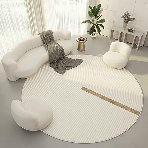 MRVAKDYDI Weiche Heimtextilien Teppiche Wohnzimmer, Deco Carpets rutschfeste, fusselfreie Matten, waschbare Teppiche for Wohnzimmer, Schlafzimmer, Esszimmer(E,160cm) von MRVAKDYDI