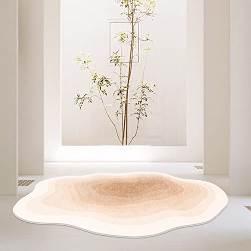 MRVAKDYDI Weiche Heimtextilien Teppiche Wohnzimmer, Moderner Teppich Unregelmäßige Form Wohnkultur Bereich Teppich Wohnzimmer Teppich for Schlafzimmer Esszimmer(G,120x160cm) von MRVAKDYDI