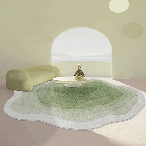 MRVAKDYDI Weiche Heimtextilien Teppiche Wohnzimmer, Moderner Teppich Unregelmäßige Form Wohnkultur Bereich Teppich Wohnzimmer Teppich for Schlafzimmer Esszimmer(H,200x300cm) von MRVAKDYDI