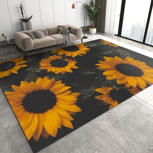 MRVAKDYDI Weiche Heimtextilien Teppiche Wohnzimmer, Retro-Design for drinnen und draußen mit guter Wasseraufnahme und einfacher Pflege(Style 1,140 x 200 cm) von MRVAKDYDI