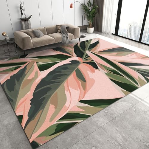 MRVAKDYDI Weiche Heimtextilien Teppiche Wohnzimmer, Retro-Design for drinnen und draußen mit guter Wasseraufnahme und einfacher Pflege(Style 13,160 x 220 cm) von MRVAKDYDI