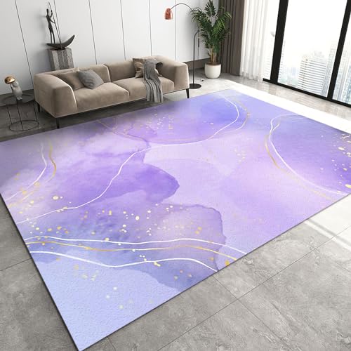 MRVAKDYDI Weiche Heimtextilien Teppiche Wohnzimmer, Retro-Design for drinnen und draußen mit guter Wasseraufnahme und einfacher Pflege(Style 7,180 x 220 cm) von MRVAKDYDI
