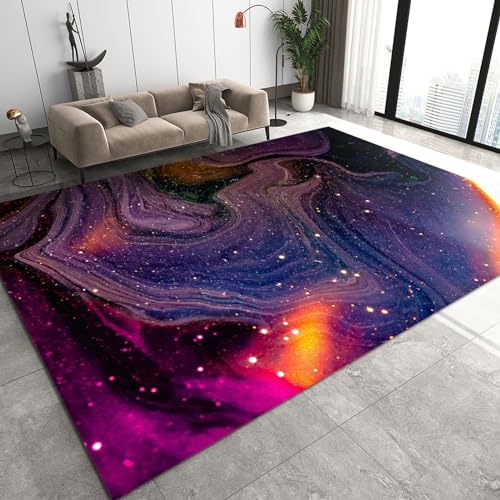 MRVAKDYDI Weiche Heimtextilien Teppiche Wohnzimmer, Retro-Design for drinnen und draußen mit guter Wasseraufnahme und einfacher Pflege(Style 9,150 x 240 cm) von MRVAKDYDI