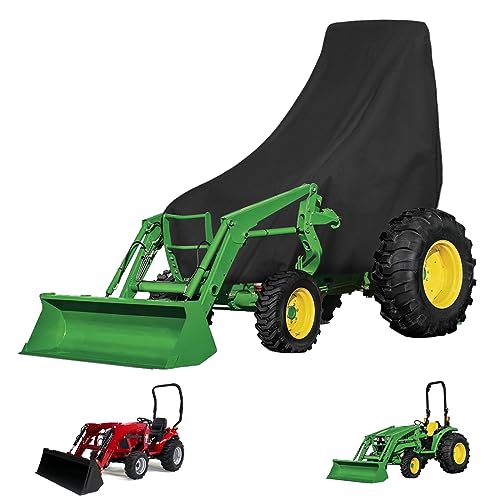 Traktorabdeckung für Compact Utility Traktoren (groß) #LP95637 für Serien 2320, 2520, 2720, 3120, 3320, 3520, 3720, 3203 und 4105 (L x H) von MRWiZMS