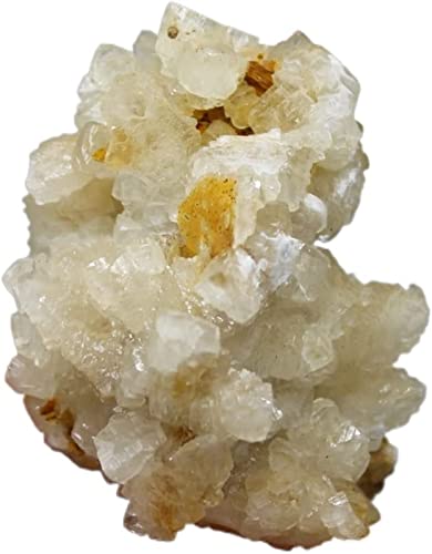 MRXFN Natürlicher Kristall Mineralsteine ​​Natürlicher fluoreszierender Calcit Mineral Probesteine ​​und Kristalle Heilkristalle Quarz-Echtsteine ​​Kristallsteine ​​Dekoration (Color : 63g) von MRXFN