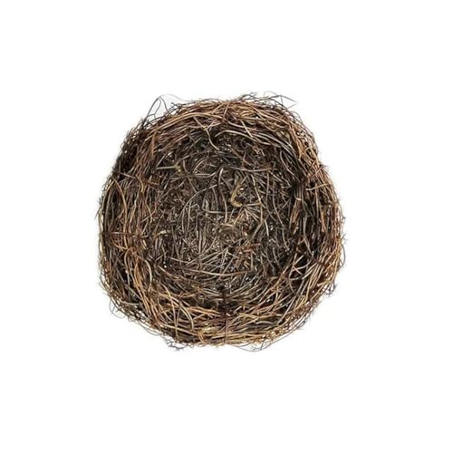 MRYHAHA 10–15 cm Ostern, künstliches Vogelnest, natürliches Rattannest für die Aufbewahrung von Ostereier, Osterdekoration, Bastelbedarf, 1 Stück – 12 cm MRYHAHA 10–15 cm Ostern, künstliches Vogelnest, natürliches Rattannest für die Aufbewahrung von Ostereier, Osterdekoration, Bastelbedarf, 1 Stück – 12 cm von MRYHAHA