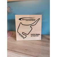 Hockenheimring Rennstrecke von MRcraftedselection