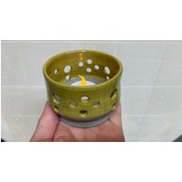 Keramikleuchte Für Teelicht von MRkeramik