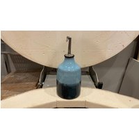 Ölflasche Mit Edelstahlausgießer, Steinzeug Ölflasche Mit Edelstahlausgießer, Steinzeug von MRkeramik