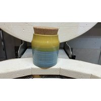 Teedose Mit Kork, Keramikdose Teedose Mit Kork, Keramikdose von MRkeramik