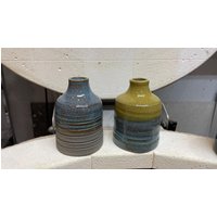 Vase, Blumenvase, Für Kleine Sträuße, 11 cm Hoch von MRkeramik
