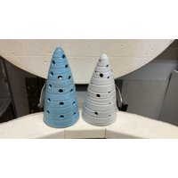 Weihnachtsbaum Mit Ledkerze 16/17 cm Hoch Weihnachtsbaum Mit Ledkerze 16/17 cm Hoch von MRkeramik