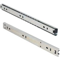 300mm Schubkasten-Führungsschiene 27mm 1 Paar Korpusschienen Schubladenschienen 300mm Schubkasten-Führungsschiene 27mm 1 Paar Korpusschienen Schubladenschienen von MS BESCHLÄGE