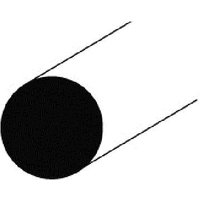 Ms Beschläge - Aluminium Vollmaterial Rundprofil, ø 8mm, natur eloxiert, verschiedene Längen 2 Meter Ms Beschläge - Aluminium Vollmaterial Rundprofil, ø 8mm, natur eloxiert, verschiedene Längen 2 Meter von MS BESCHLÄGE