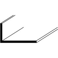 Aluminium Winkelprofil 20x10x1mm 2 Meter ungleichschenkelig, Flach, Profil, Winkel, natur eloxiert von MS BESCHLÄGE