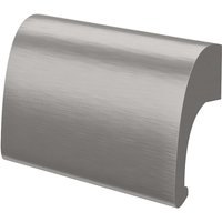 Balkontürgriff Ziehgriff Aluminium Terrassentürgriff Deluxe Türgriff hochwertig Edelstahl eloxiert von MS BESCHLÄGE