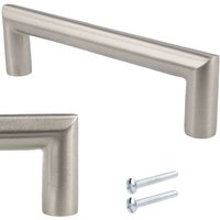 Edelstahl 160mm la Schubladengriff Schrankgriff rostfrei Deisgn Möbelgriff Ø12mm von MS BESCHLÄGE