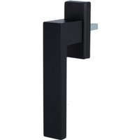 Fensterklinke Schwarz eloxiert - matt Design Fenstergriff Aluminium Rasterolive Fensterklinke Schwarz eloxiert - matt Design Fenstergriff Aluminium Rasterolive von MS BESCHLÄGE