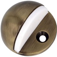 Ms Beschläge - Hochwertige Bodentürstopper in diversen Farben Ø45mm ink. Schrauben Türstopper von MS BESCHLÄGE