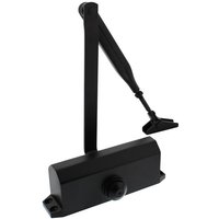 Intersteel Türschließer mit Scherenarm DR122 Schwarz von MS BESCHLÄGE