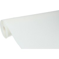 Kunststoffmatte Schubladenmatte Küchenschrankmatte 48x500cm Antirutschmatte Weiß von MS BESCHLÄGE