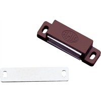 Amig - Magnetschnäpper Schnapper Mobelmagnet Türmagnet Schrank Möbelschnapper Braun 3kg von AMIG