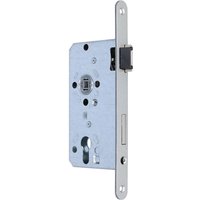 Ms Beschläge - Metall-Türschloss Flüsterschloss 55mm dornmaß Einsteckschloss Profilzylinder re von MS BESCHLÄGE