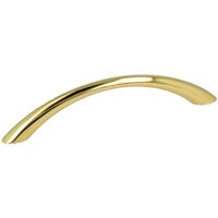 Metal Style - Möbelgriff La.: 96mm Messing Optik Kommodengriff Schubladengriff Küchengriff von METAL STYLE
