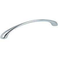 Möbelgriff Schrankgriff Schubladengriff glänzend Chrom Zamak 128mm Möbelgriff Schrankgriff Schubladengriff glänzend Chrom Zamak 128mm von MS BESCHLÄGE