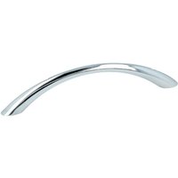 Metal Style - Möbelgriff Schubladengriff Küchengriff Griff Lochabstand 96mm Verchromt von METAL STYLE