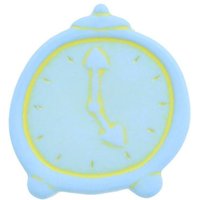 Möbelknopf Kinderzimmerknopf Schrankknopf Modell Blaue Uhr von ESTAMP