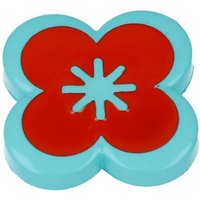 Ms Beschläge - Möbelknopf Schrankknopf Kinderzimmerknopf Modell Blume von MS BESCHLÄGE