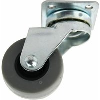 Möbelrolle Lenkrolle aus Metall mit Anschraubplatte Rolle Hartgummi Ø40 Möbelrolle Lenkrolle aus Metall mit Anschraubplatte Rolle Hartgummi Ø40 von MS BESCHLÄGE