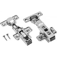 Möbelzubehör Topfscharnier ø 26mm Soft Close Scharnier Clip-Topfband Türscharnier Mittelanschlag von MS BESCHLÄGE