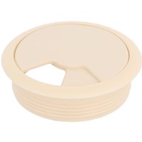 Ms Beschläge - 2er Pack Kabeldurchführung ø 60mm Kabelöffnung Kabeldurchlass Kabeldose creme Ms Beschläge - 2er Pack Kabeldurchführung ø 60mm Kabelöffnung Kabeldurchlass Kabeldose creme von MS BESCHLÄGE