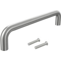 Bügelgriff 288mm Edelstahl matt Ø10mm – moderner Möbelbeschlag- Schrankgriff von MS BESCHLÄGE