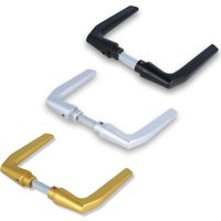 Ms Beschläge - Drückerpaar aus Aluminium Schwarz Türgriff Türklinke Türöffner Türbeschlag Griffpaar Ms Beschläge - Drückerpaar aus Aluminium Schwarz Türgriff Türklinke Türöffner Türbeschlag Griffpaar von MS BESCHLÄGE